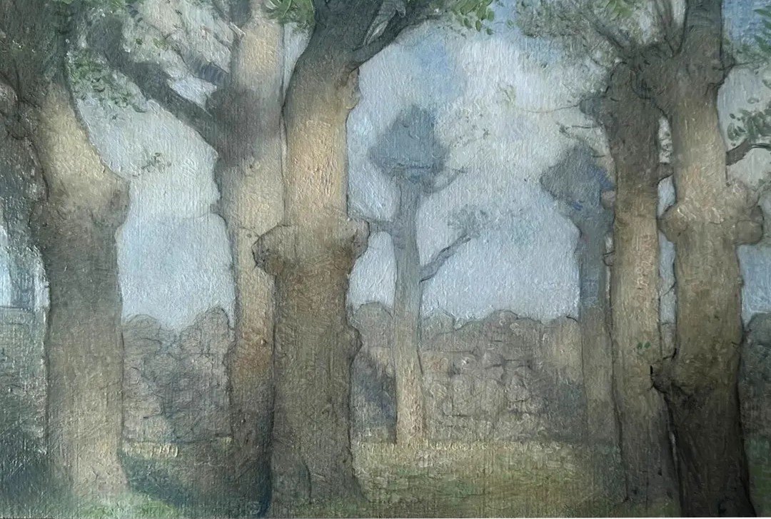 Path by the Linden Trees — Filip von Buchwald