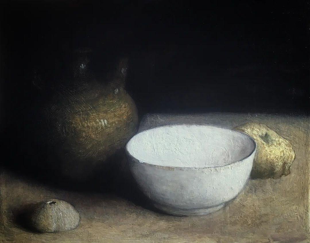 Still Life with a Porcelain Bowl — Filip von Buchwald